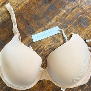 Victoria's Secret Cream Bra